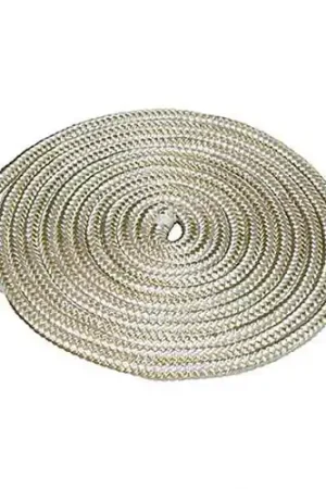 Aamstrand Double Braided Nylon Rope - Gold & White - Per Foot Save Now