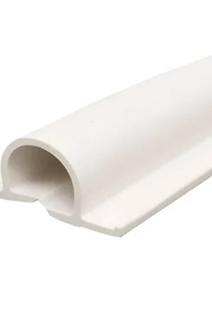 Certified TACO Flexible Vinyl Dock Bumper - White - 3.30" x 6'