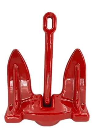 Greenfield Coated Navy Anchor - Red In Demand