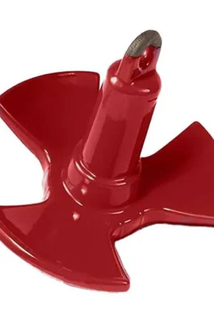 Greenfield Coated River Anchor - Red Must Have