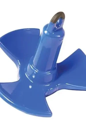 Greenfield Coated River Anchor - Blue Order Now
