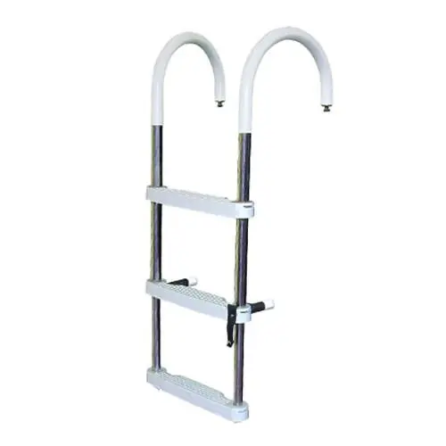 Affordable JIF Telescoping Pontoon Ladder