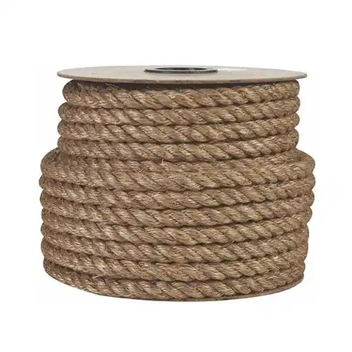 Aamstrand 1 1/2 " Manila Barge Rope by the Foot No Minimum Order