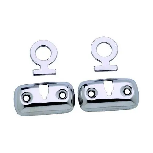 Attwood Stainless Steel Mooring Fender Lock Kit (1 Pair) Last Chance