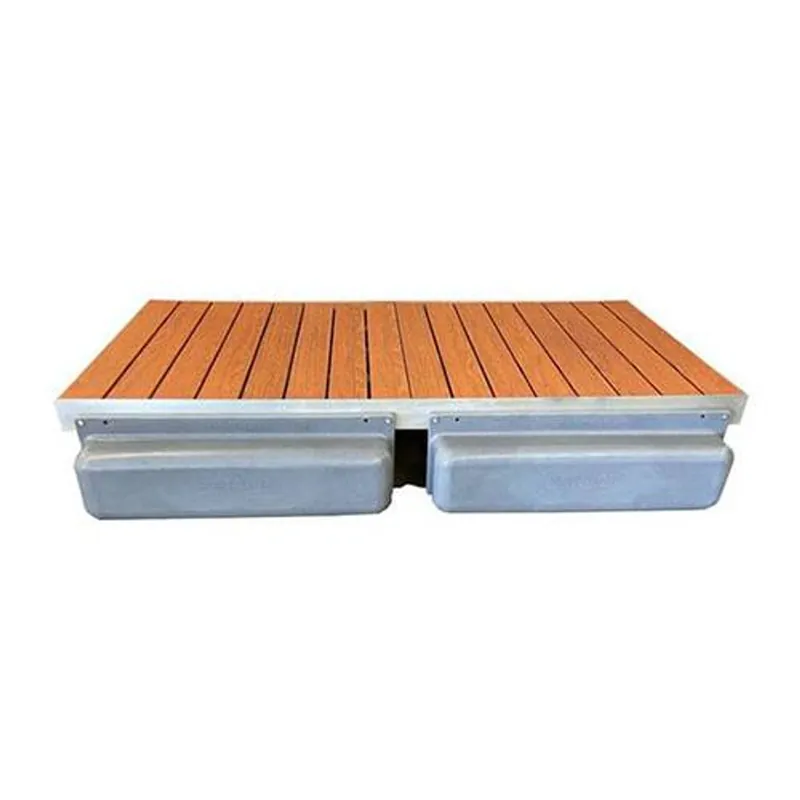 Patriot Docks Premium Floating Platform w/ Brown Aluminum Holiday Sale