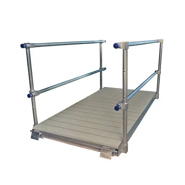 Limited Edition Patriot Docks Gangway Kit w/ Gray Aluminum Decking