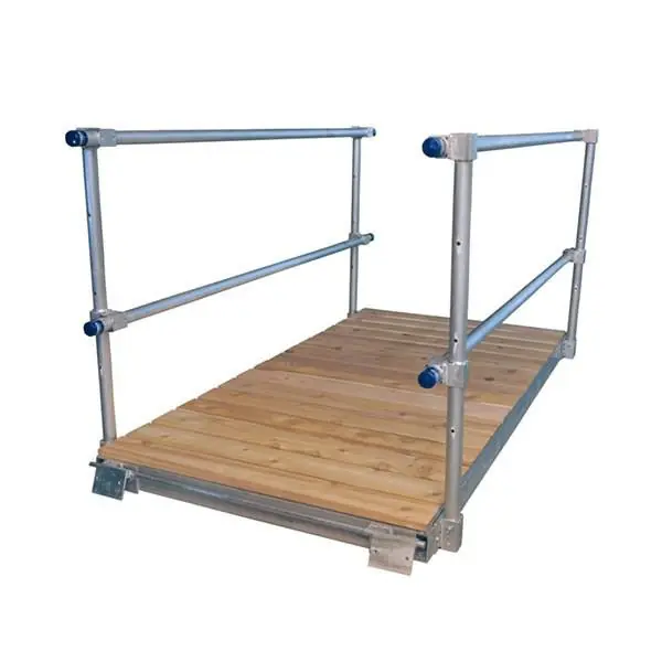 One Day Deal Patriot Docks Gangway Kit w/ Cedar Decking