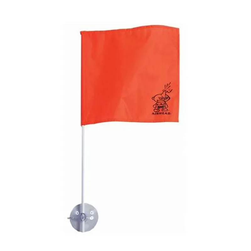Cheap Airhead Water Skier Down Flag with Suction Cup Mount