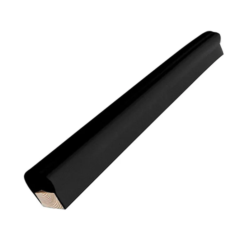 Fresh Stock Dock Edge 1022-B-F Piling Post Bumper - One End Capped - 6' - Black