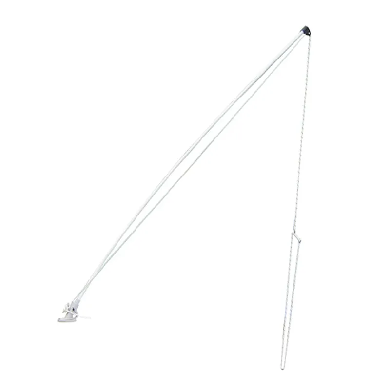 Grab Now Dock Edge 3100-F Economy Mooring Whips 8ft 2000 LBS up to 18ft