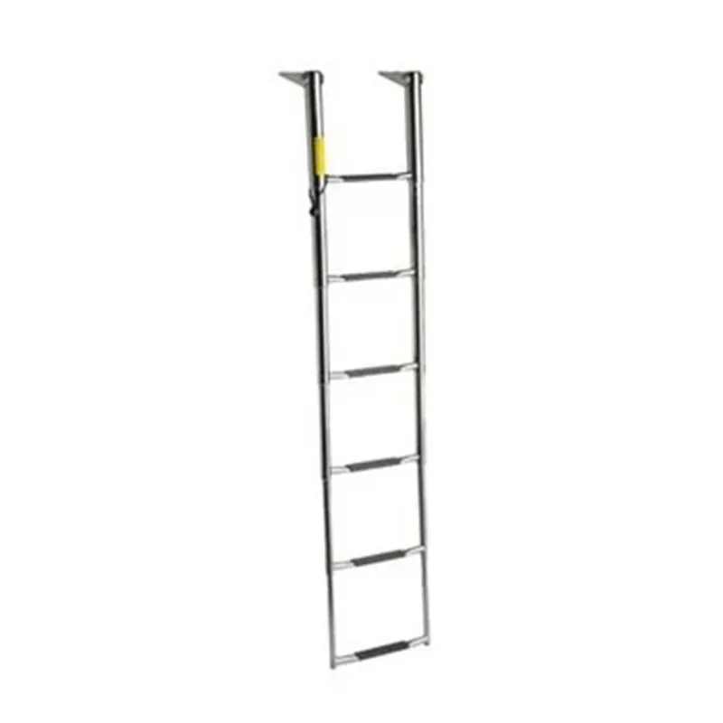 Garelick Over-Platform 6 Step Wide Telescoping Ladder Budget