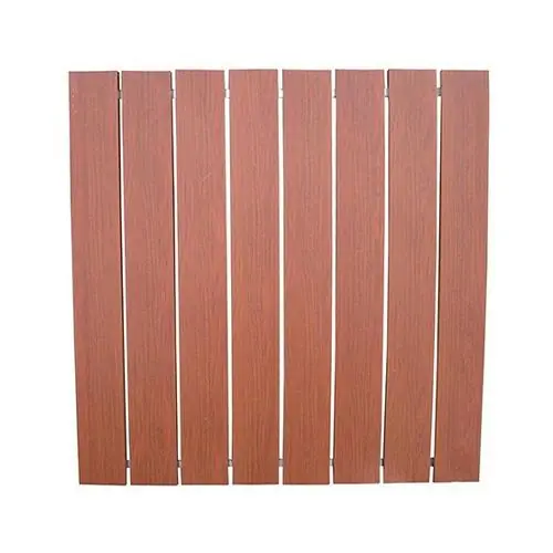 Limited Time Patriot Docks Brown Aluminum 4' x 4' Section