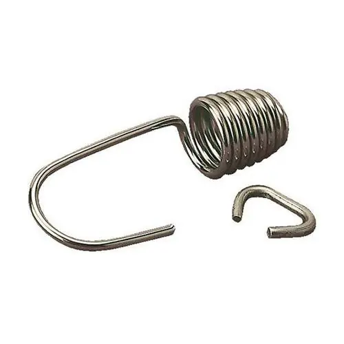 While Supplies Last Sea Dog Stainless Shock Cord Hook and Crimps 1/4"