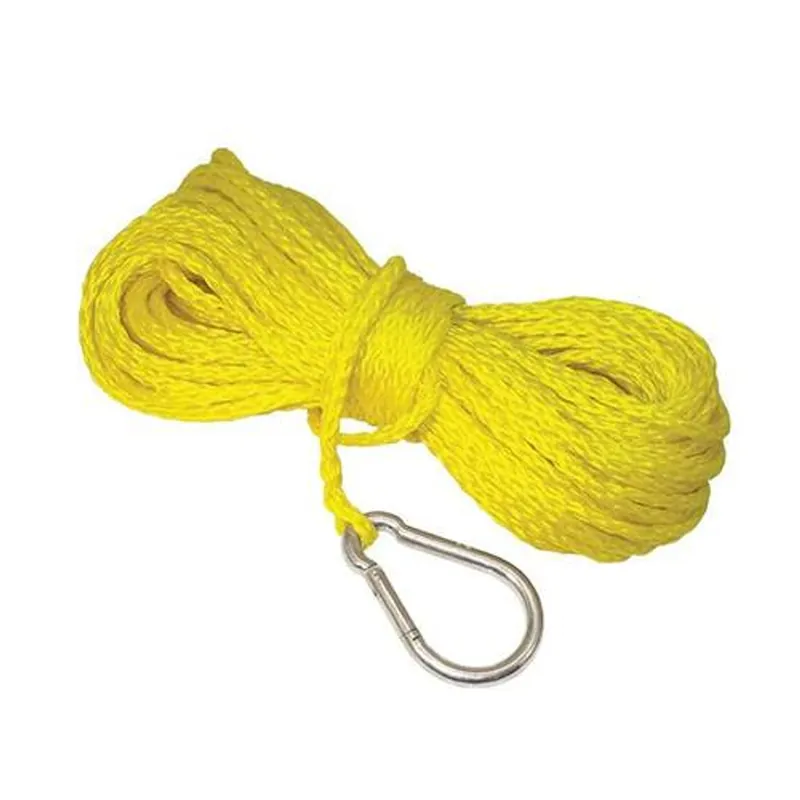 No Minimum Order Aamstrand Anchor Line Hollow Braid Poly with Snap Hook