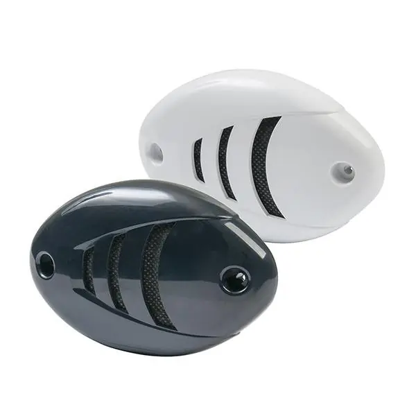 AFI Phase II Drop-In "H" Boat Horn w/ Black & White Grills Top Pick