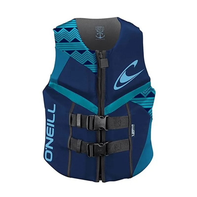 O'Neill Women's Reactor Navy Life Jacket Special Discount