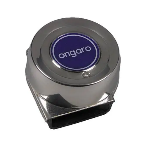 Ongaro Mini Compact Single Horn - 12V Warranty Included