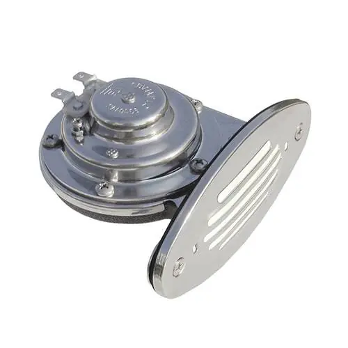 Special Offer Ongaro Mini Single Drop-In Horn w/SS Grill - 12V