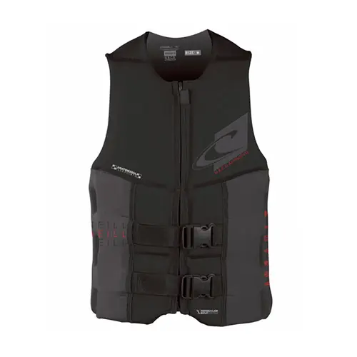 Certified O'Neill Men's Assault Graphite Life Jacket