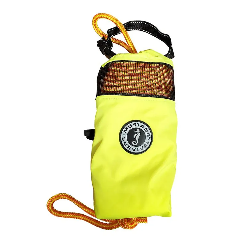 Mustang MRD175-251-0-215 Water Rescue Professional Throw Bag with 75 Rope Trusted Brand