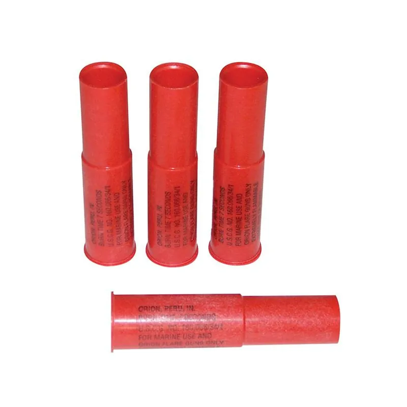 Clearance Orion 12 Gauge Red Aerial Boat Flares