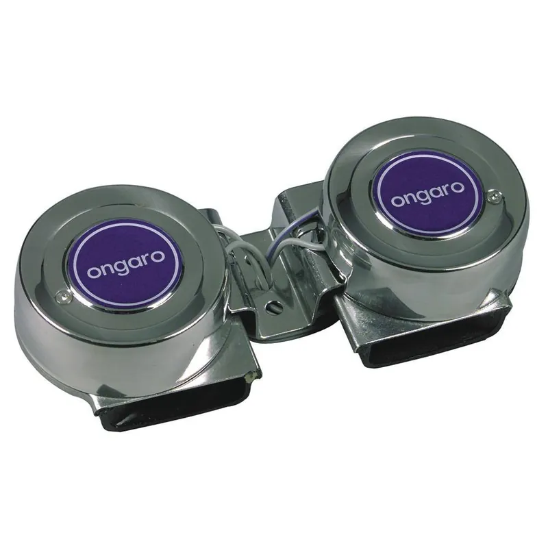 Ongaro Mini Compact Twin Horn - 12V Seasonal Sale