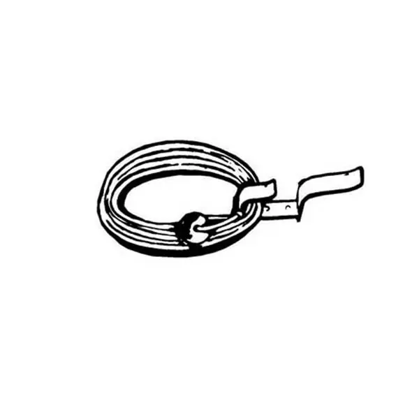 One Day Deal Cal-June Life Ring Bracket w/ Heaving Line