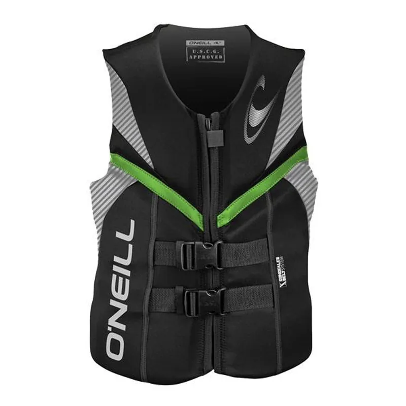 O'Neill Reactor USCG Life Vest Money Back Guarantee