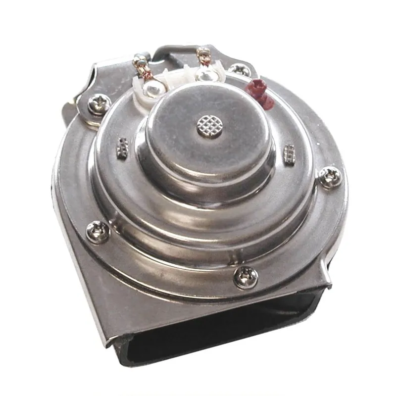 Ongaro SS Mini Compact Single Hidden Horn - 12V Authentic
