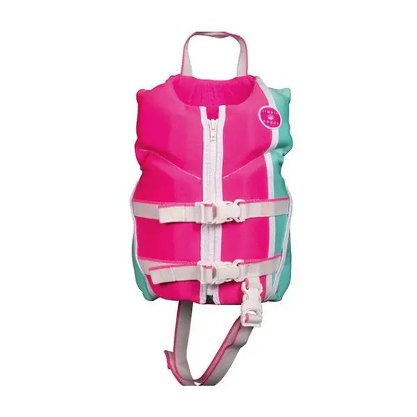 Liquid Force Dream Pink Child Life Jacket Brand New