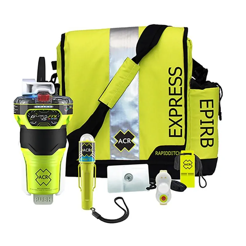 No Minimum Order ACR GlobalFix V5 EPIRB Survival Kit