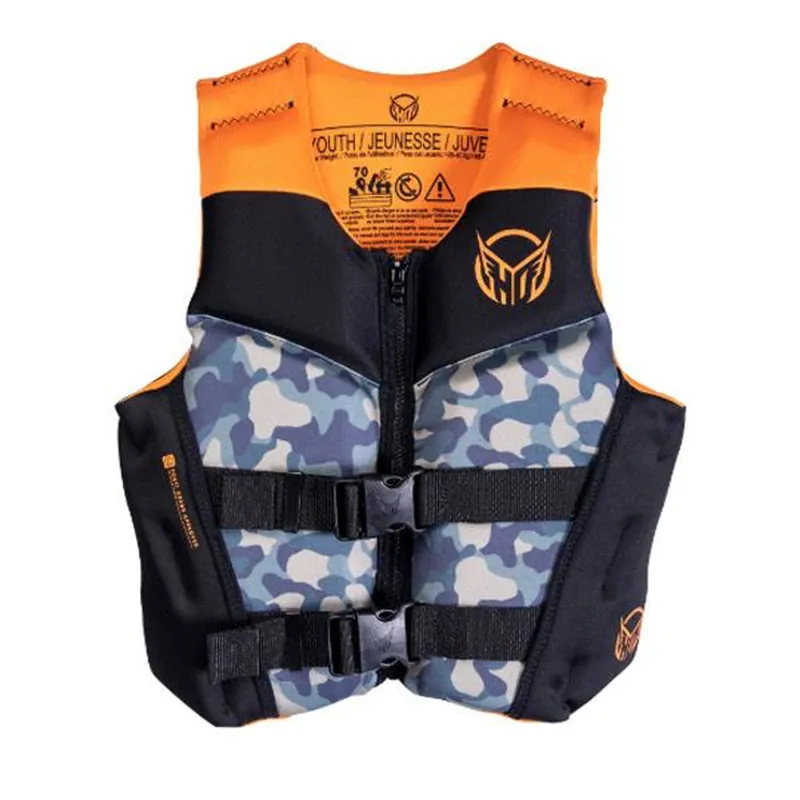 HO Sports Youth Boys Pursuit Life Jacket New Release