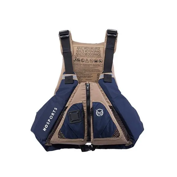 HO Sports Atlas Nylon Tan Paddle Life Vest Limited Edition