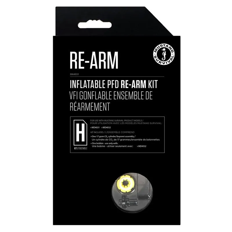 Mustang Re-Arm Kit H 17g HR - AutoManual Buy Today