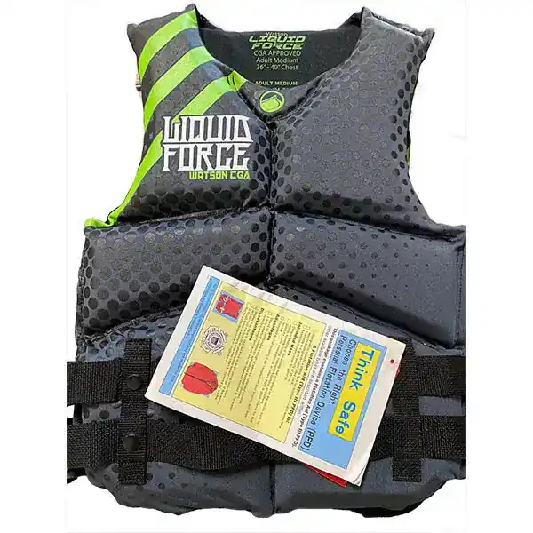Price Drop Liquid Force Watson CGA Vest Medium