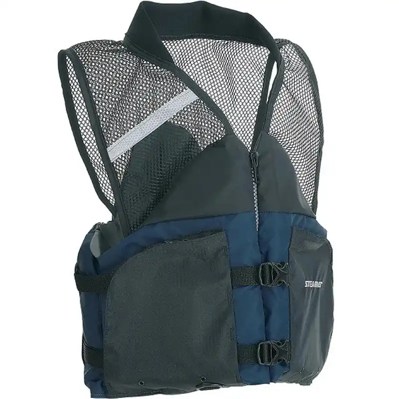 Flash Sale Stearns Comfort Angler Series Type III Life Vest
