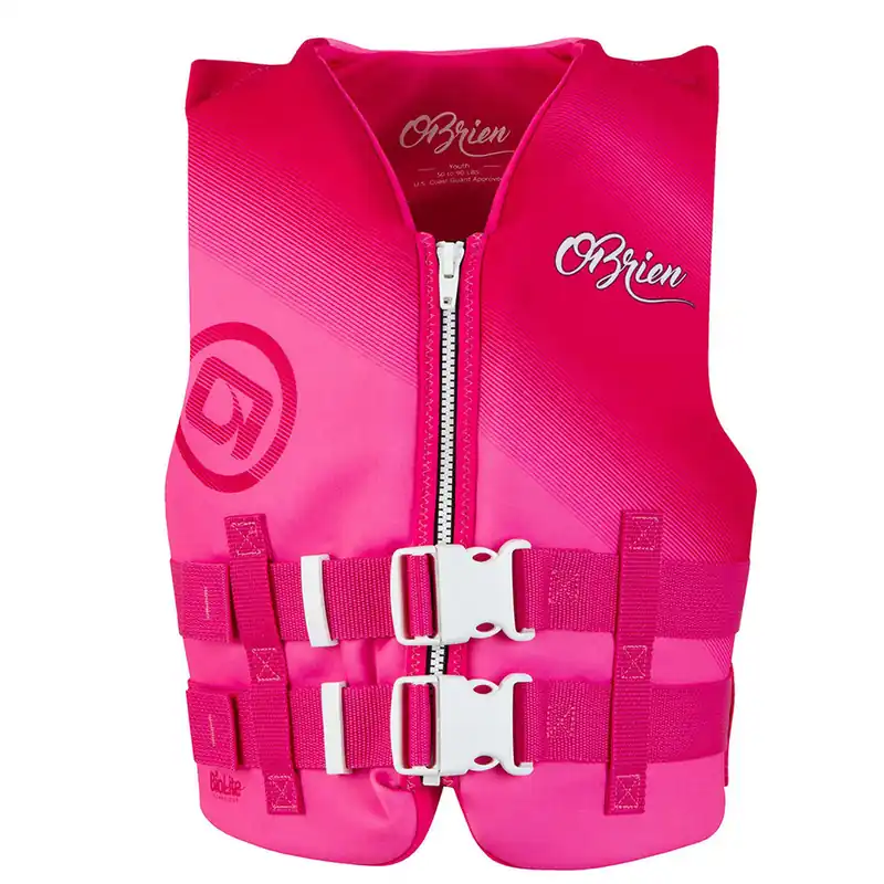 Brand New O'Brien Youth Flex Life Jacket - Pink