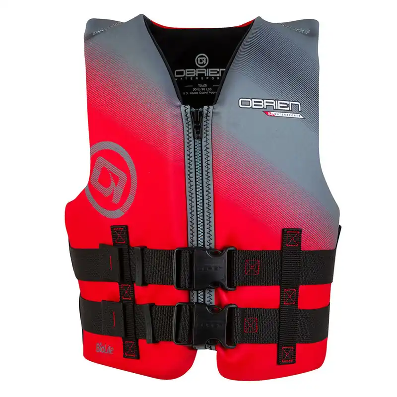 Buy Online O'Brien Youth Flex Life Jacket - Red