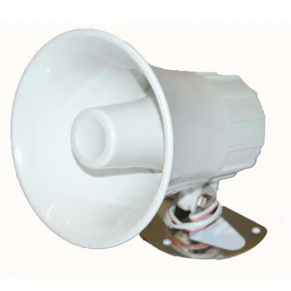 Worldwide Shipping Standard Horizon 5" PA Spearker Horn