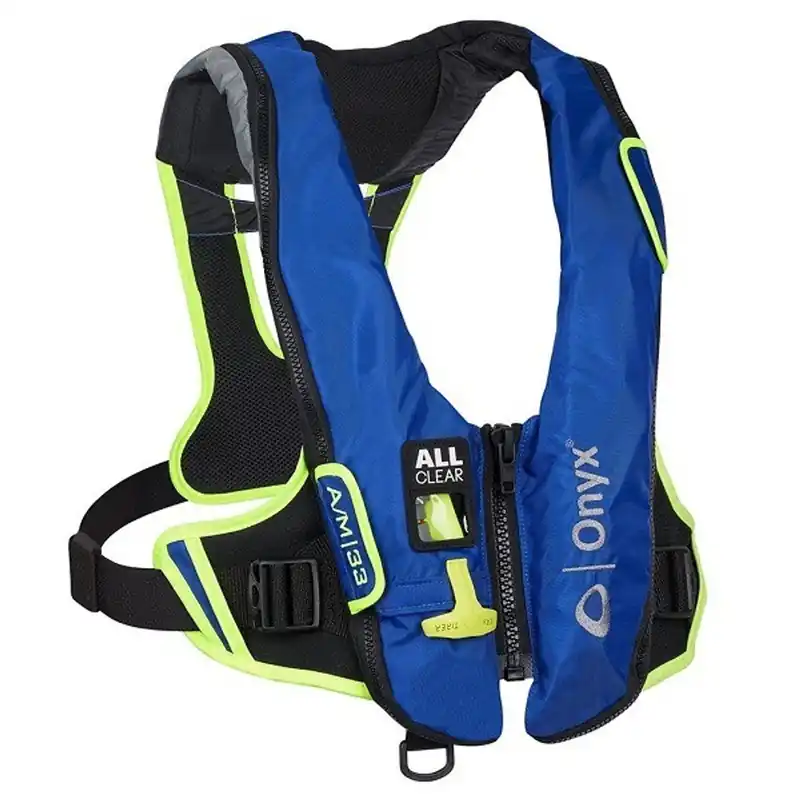 Onyx Impulse A/M-33 Automatic/Manual Inflatable Life Jacket Place Order