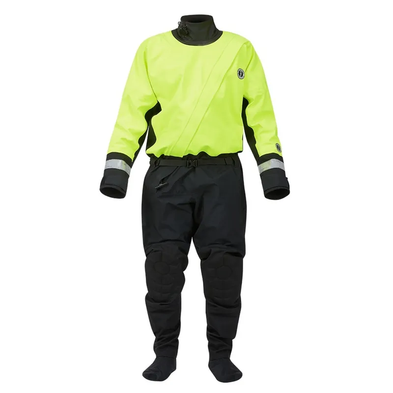 Certified Mustang MSD57602-251-M-101 Water Rescue Dry Suit - Medium