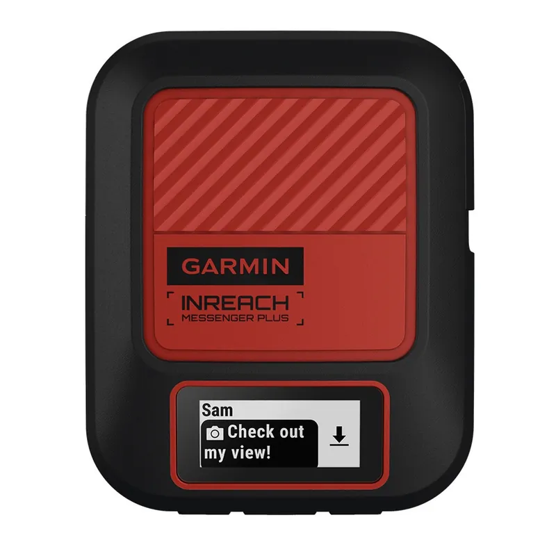 Garmin 010-02887-00 inReach Messenger Plus SOS Satellite Communicator w/Photo Voice Messaging Discount