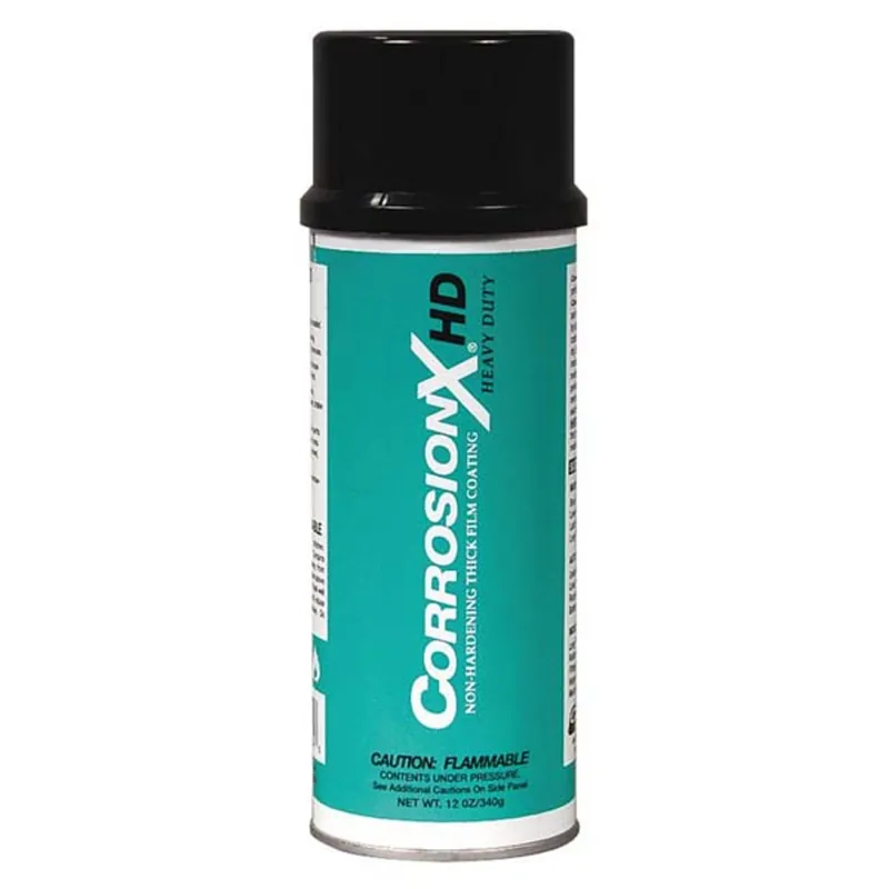 Corrosion-X Heavy Duty Aerosol Can Certified
