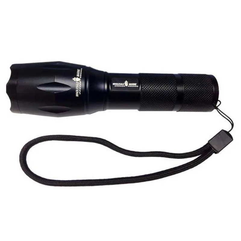 Wholesale Marine LED Aluminum Flashlight Save Now