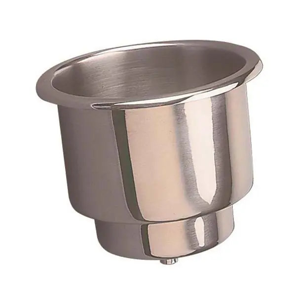 Sea Dog S-D-588065 Flush Mount Combo Drink Holder W/ Drain Best Seller