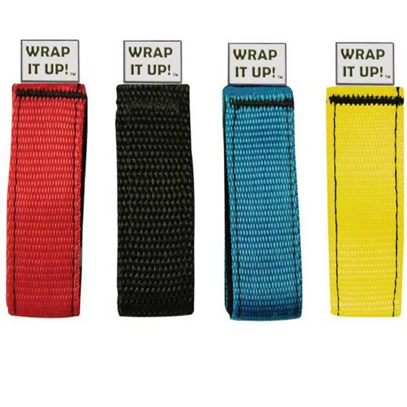 Airhead "Wrap It Up" - 3 PK 12" Hook & Loop Cord Strap Today Only