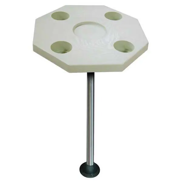 JIF Octagonal Table Kit W/ Surface Mount - Ivory Hot Picks