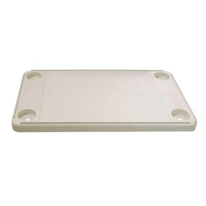 Today Only JIF Rectangular Table Top Only - Ivory