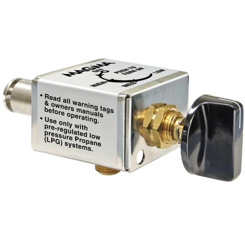 Magma Grill Low Pressure Control Valve Hassle-Free Returns