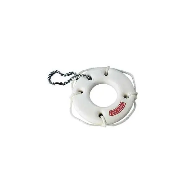 Cal-June Floating Life Ring Key Chain Time-Limited